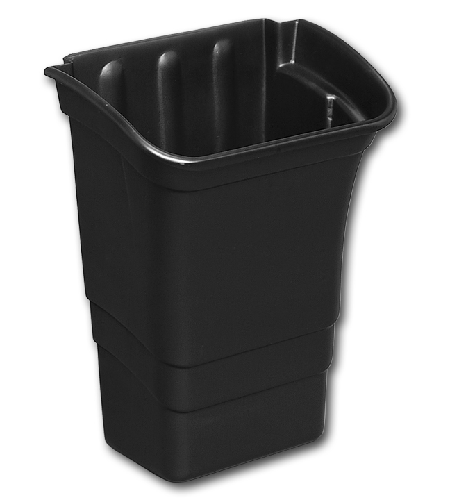 090506 Service Cart Refuse Bin 12"L x 17"W x 22"H